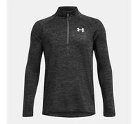 Under Armour UA Tech 2.0 - Camiseta Ligera de Manga Larga para Correr con Media Cremallera, Absorbe el Sudor y de Secado rápido, YLG
