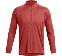 Under Armour UA Tech 2.0 - Camiseta sin Mangas, Chaleco de Gimnasio para Hombre, Naranja Tierra, S