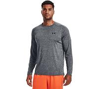 Under Armour UA Tech 2.0 LS, camiseta transpirable, camiseta de manga larga para hombre