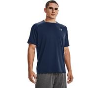 Under Armour Ua Tech 2.0 Ss Tee, Camiseta Hombre, Azul (Academy/Graphite 408), XS