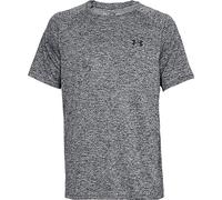 Under Armour de los hombres Camiseta Tecnología 2.0, Negro
