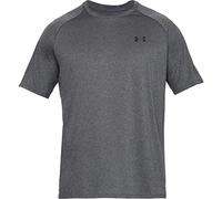 Under Armour Ua Tech 2.0 Ss Tee, Camiseta Hombre, Carbon Heather, M