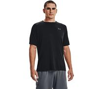 Camiseta Fitness Hombre Negro UA Tech™ 2.0 S