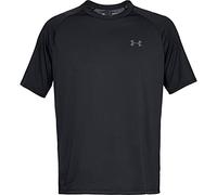 Under Armour Camiseta UA Tech 2.0 manga corta Hombre Negro/Grafito M
