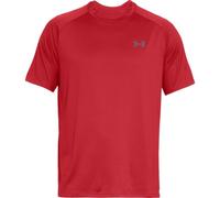 Under Armour Camiseta Hombre UA Tech 2.0 SS Tee Rojo M