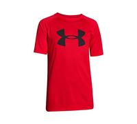 Under Armour UA Tech Big Logo SS Camiseta Deporte, Boys, Negro Black, YMD