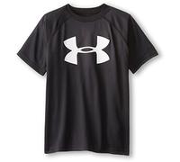 Under Armour Ua Tech Big Logo Ss-csp/Ocg/Sty - camiseta Niños | Tejido Tech™ de secado rápido con cuello en V