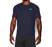 Under Armour Ua Tech Ss Tee, Camiseta De Fitness Hombre, Azul (Midnight Navy/White), XXXL