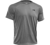 Under Armour Ua Tech Ss Tee, Camiseta De Fitness Hombre, Gris True Gray Heather, S