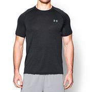 Under Armour UA Tech SS tee, Camiseta De Fitness Hombre, Negro (Black), XL
