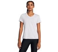 Under Armour Camiseta UA Tech SSV Twist Mujer cómoda Gris Halo/Blanco/Blanco M
