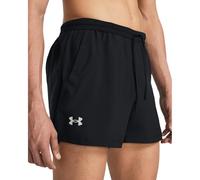 UNDER ARMOUR Pantalón deportivo 'Launch 5' gris claro / negro L gris claro / negro