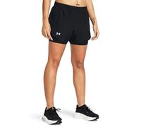 UA Launch - Negro - Pantalón Running Hombre talla XL