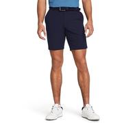 Under Armour UA Tech Taper Short Pantalones cortos de hombre, cómodos y ligeros pantalones de montaña, color Azul Medianoche, 42