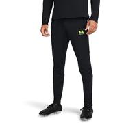 Under Armour UA Tech Tapered Pant Pantalón largo de golf para hombre, pantalón de deporte elástico con forma cónica, color azul medianoche/azul medianoche