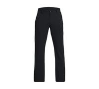 Under Armour UA Tech Tapered Pant Pantalón largo de golf para hombre, pantalón de deporte elástico con forma cónica, color negro/negro
