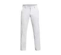 Under Armour UA Tech Tapered Pant Pantalón largo de golf para hombre, pantalón de deporte elástico con forma cónica, color gris halo/gris halo, 32W / 30L