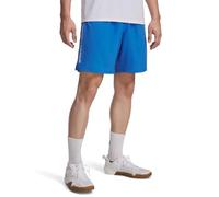 Under Armour UA Tech Woven Wordmark - Pantalón Corto, Color Azul y Blanco