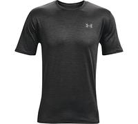Under Armour UA Training Vent 2.0 SS, camiseta para hombre hombre, Negro (Black / Pitch Gray) , L