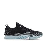 Under Armour UA Tribase Reign 3 NM Hombre Trainers 3025124 Sneakers Zapatos (UK 7.5 US 8.5 EU 42, Black Blue 003)