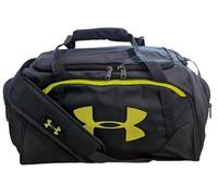 Under Armour UA Undeniable 3.0 - Bolsa de lona pequeña, color azul marino/amarillo 411