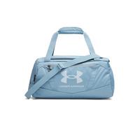 Under Armour UA Undeniable 5.0 XS - Bolsa de lona ajustable con ventilación, Blue Smoke/Blue Smoke/Blue Calm, XS, Undeniable 5.0 Duffel Xs