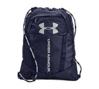 Under Armour UA Undeniable Bolsa de deporte, versátil mochila unisex para correr y hacer deporte, color azul medianoche/azul medianoche/plateado metálico