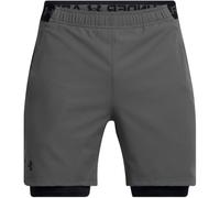 UNDER ARMOUR Pantalón deportivo 'Vanish' gris / negro, Talla L