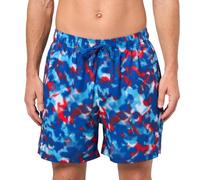 Under Armour UA Volley - Traje de baño para Hombre, Camuflaje Libertad, Azul éter, Talla L, Freedom Camo Ether Blue, L