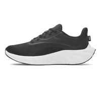Under Armour UA W Ascend- Tenis para Mujer, Negro, Blanco y Negro, 40.5 EU