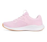 Under Armour UA W Charged Aurora 2, Zapatillas de Entrenamiento Mujer, Prime Pink/White/Metallic Silver, 41.5 EU