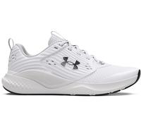 Under Armour UA W Charged Commit TR 4 Zapatillas de deporte para mujer, ligeras zapatillas transpirables, color blanco/neblina distante/negro