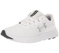 Under Armour Ua W Charged Impulse 3 Knit, Zapatillas Mujer, White White Metallic Silver, 41 EU