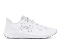 Under Armour UA W Charged Pursuit 3 BL Deportivas para mujer, ligeros y flexibles zapatos de deporte para correr, color blanco/blanco/blanco