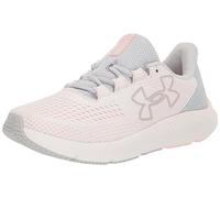 Under Armour Ua W Charged Pursuit 3 Bl, Zapatillas Mujer, White Halo Gray Pink Fizz, 37.5 EU