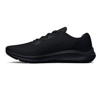 Under Armour Mujer UA W Charged Pursuit 3 Zapatillas para Correr, Black/Black/Black, 35.5 EU