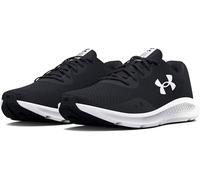 Under Armour Ua W Charged Pursuit 3, Zapatillas para correr para Mujer, Black Black White, 38 EU