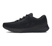 Under Armour UA W Charged Rogue 4 Deportivas de Mujer con Malla Transpirable, Ligeras Zapatillas para Correr Que absorben los Impactos, Color Negro/Negro/Negro