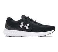 Under Armour UA W Charged Rogue 4 Deportivas de mujer para correr, ligeros zapatos de deporte para mujer, color negro/gris antracita/blanco