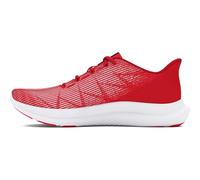 Under Armour UA W Charged Speed Swift Deportivas de mujer ligeras y rápidas, deportivas para correr para el gimnasio, entrenar o actividades al aire libre, color rojo de carrera/negro, 38.5 EU