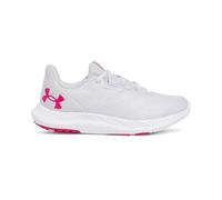 Under Armour UA W Charged Speed Swift, Zapatillas Mujer, Halo Gray Halo Gray Shaded Fuchsia, 40 EU