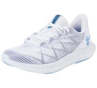 Under Armour UA W Charged Speed Swift, Zapatillas para Correr Mujer, White White Horizon Blue, 42 EU