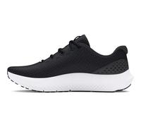 Under Armour UA W Charged Surge 4 Deportivas de mujer, ligeras y transpirables zapatillas para correr, color negro/gris antracita/blanco