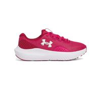 Under Armour UA W Charged Surge 4 Zapatillas para Correr Mujer, Shaded Fuchsia Crimson Crest White, 44.5 EU