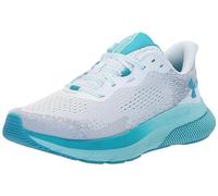 Under Armour UA W HOVR Turbulence 2, Zapatillas Mujer, White White Circuit Teal, 41 EU