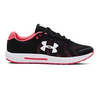Under Armour UA W Micro G Pursuit BP Zapatillas para correr de carretera para Mujer, Negro (Black / Brilliance / White), 38.5 EU