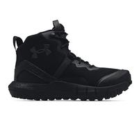 Under Armour UA W Micro G Valsetz Mid, Zapatillas Trail Running, Niños, Black/Black/Jet Gray, 42 EU