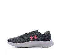 Under Armour UA W Mojo 2 Zapatillas para correr de carretera para Mujer, Gris (Jet Gray / Halo Gray / Brilliance), 40.5 EU