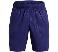 Under Armour UA Woven Emboss Short Pantalones Cortos, Azul, XX-Large para Hombre