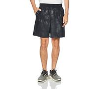 Under Armour UA Woven Emboss Short Pantalones Cortos, Negro, XX-Large para Hombre